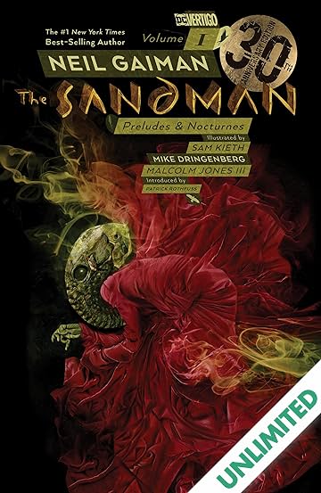 Sandman Vol. 1: Preludes & Nocturnes - 30th Anniversary Edition